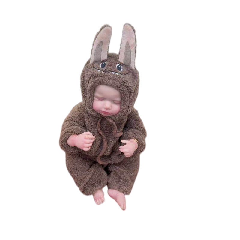 Outfit Set(Brown 2-3M)